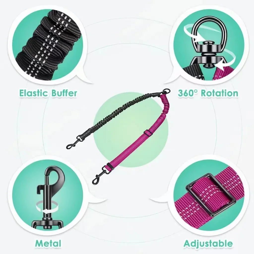 Tangle-Free Duo Leash™