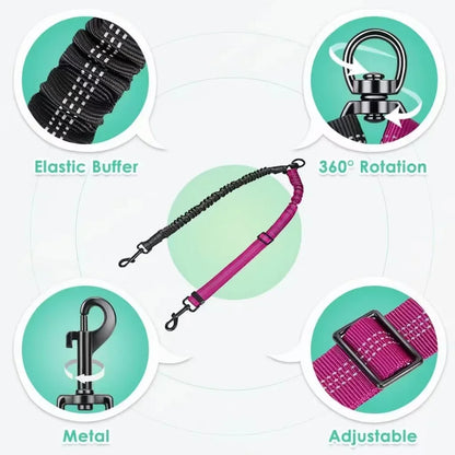 Tangle-Free Duo Leash™