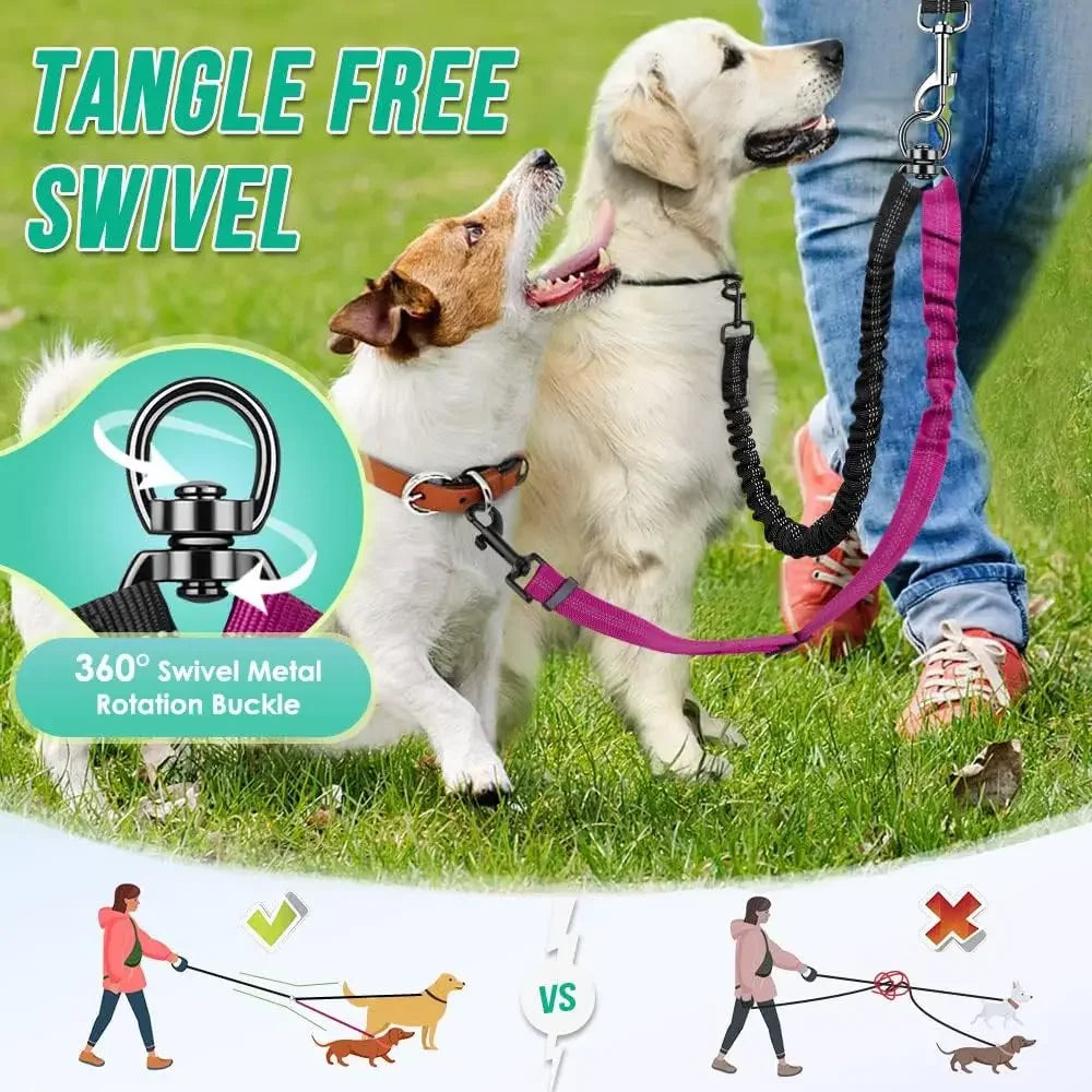 Tangle-Free Duo Leash™
